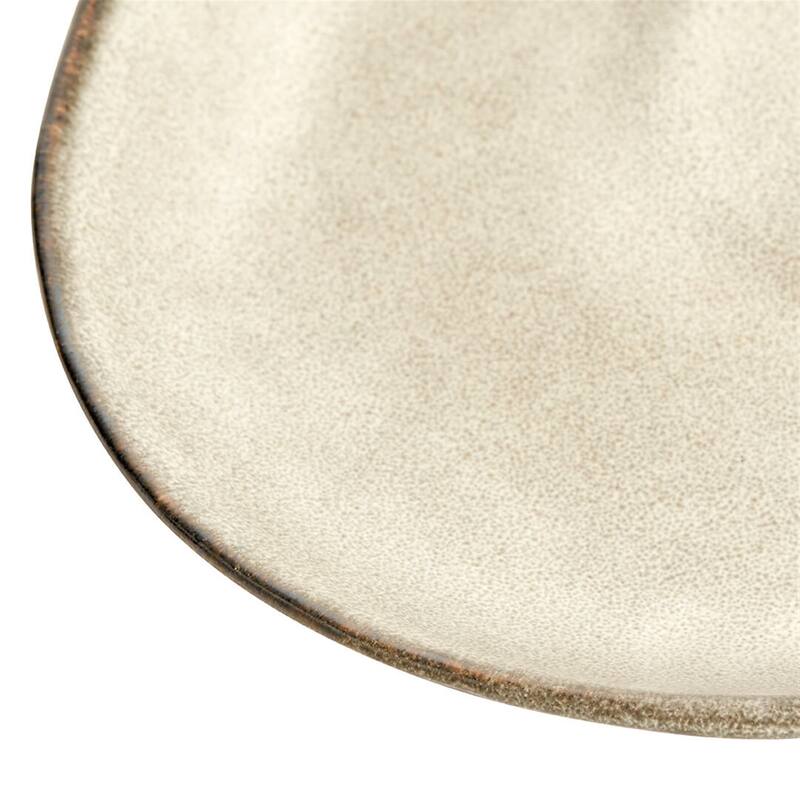 Dessert Plate Mame - Oyster