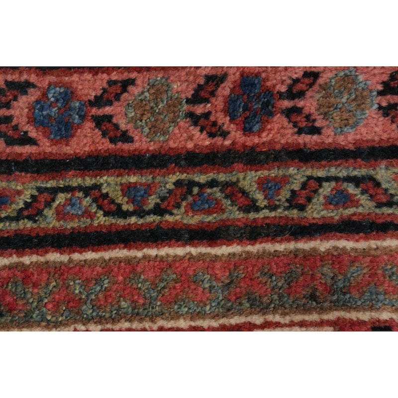 Hand Knotted Oriental 100% Wool Carpet Traditional Floral Oranges & Rust Sultanabad Area Rug - 13' 6'' X 10' 9''