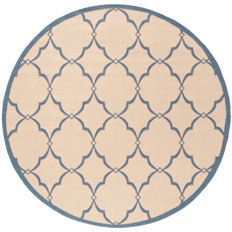 SAFAVIEH Beach House Caetana Indoor /Outdoor Waterproof Patio Backyard Rug