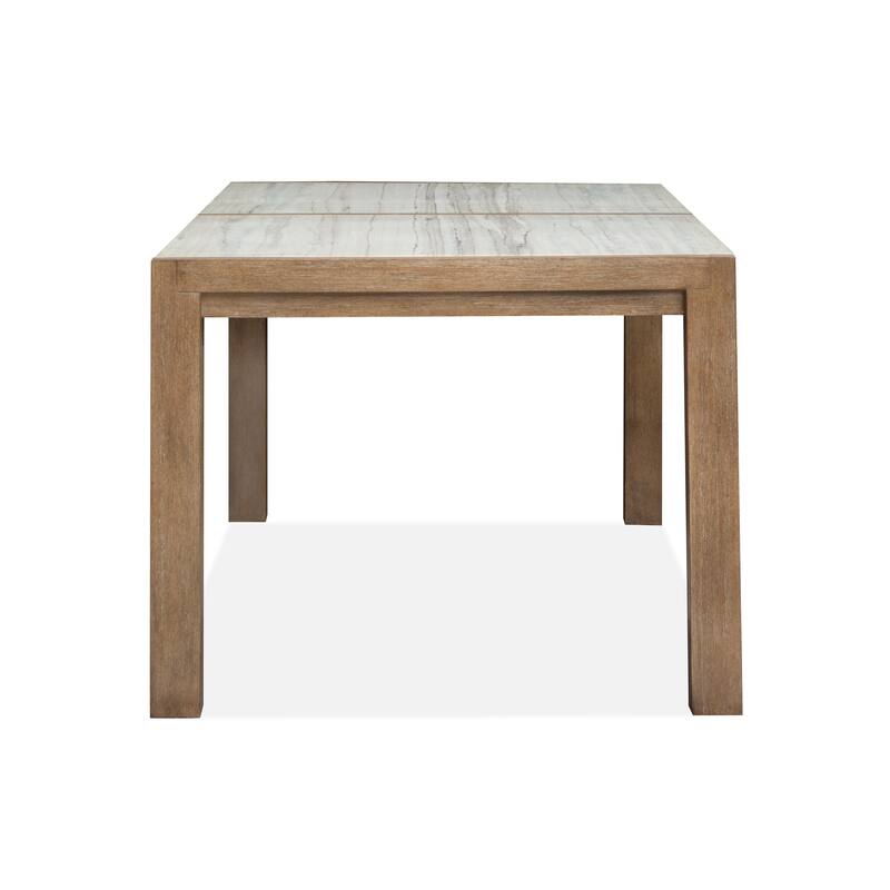 Magnussen Home Plum Creek Sierra Brown Rectangular Dining Table - 40''W x 80''D x 30''H
