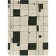 preview thumbnail 12 of 15, Balta Rugs Emrys Abstract Modern Area Rug 5'3" x 7' - Green/Beige