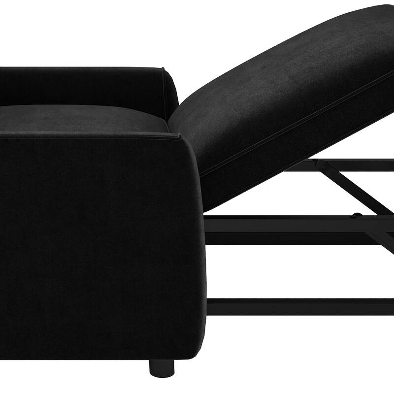 3-in-1 Sleeper Sofa Bed, Pull Out Chair Sofa For Living Room