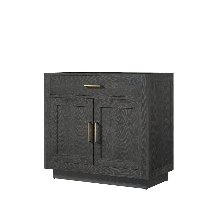 Abbey Bath Vanity No Top, No Faucet, No Mirror