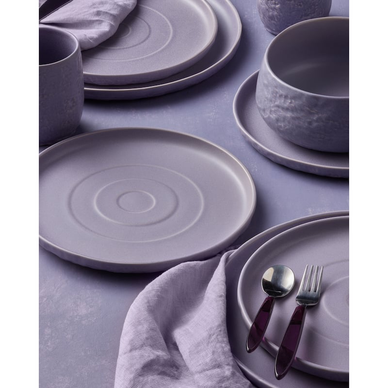 Stone by Mercer Project Shosai Stoneware Dinnerware Set