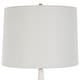 preview thumbnail 5 of 5, Uttermost Helena Slender White Table Lamp - 36"H,   Shade 10"H x 14"Dia