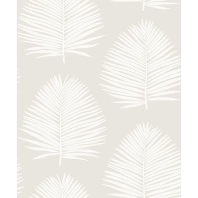 NextWall Island Palm Peel and Stick Wallpaper - 20.9 in. W x 18 ft. L