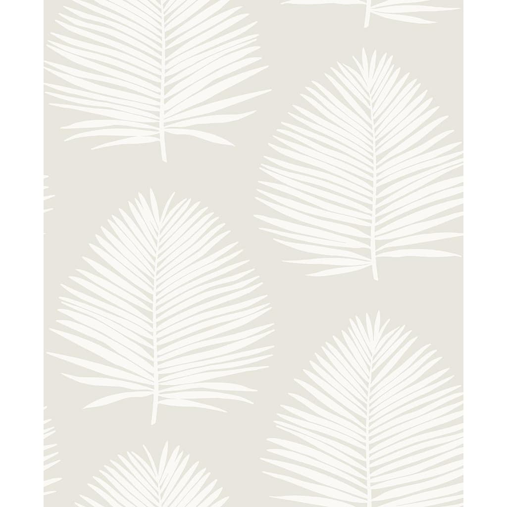NextWall Island Palm Peel and Stick Wallpaper - 20.9 in. W x 18 ft. L
