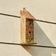 preview thumbnail 16 of 46, Glitzhome Hanging Distressed Solid Wood Birdhouse