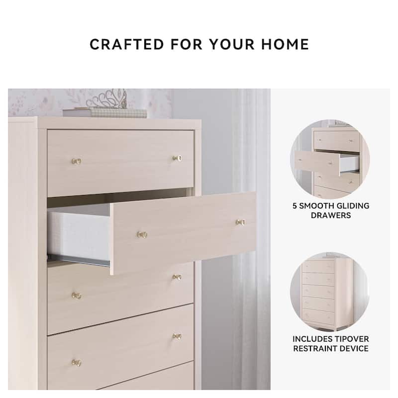 Signature Design by Ashley Wistenpine Pink Chest of Drawers