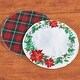preview thumbnail 4 of 2, Festive Reversible Placemats - Set of 6 - 8.000 x 7.150 x 2.750