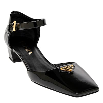 Prada Patent Leather Mary Jane Pumps