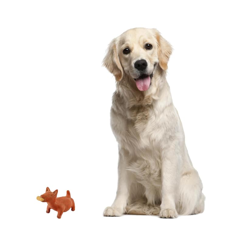 Handmade Colima Dog Ceramic Figurine (Mexico)