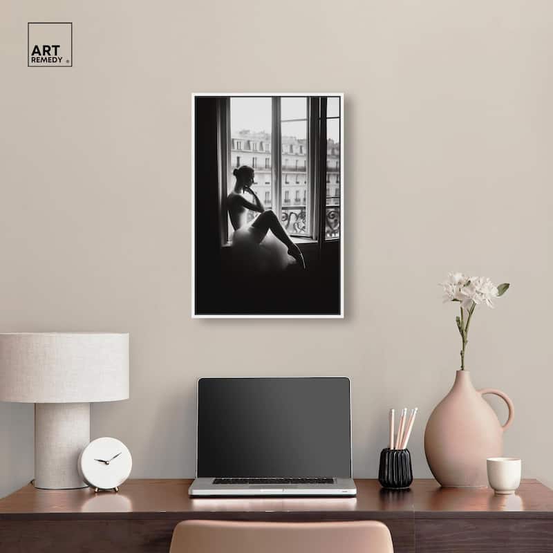 Shadows of a Lady Canvas by Art Remedy
