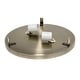 preview thumbnail 41 of 40, Silver Orchid Bergman 12-inch Elipse Round Flushmount