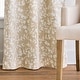 preview thumbnail 4 of 6, Martha Stewart Amelia Blackout Curtain Panel Pair
