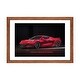 preview thumbnail 10 of 18, iCanvas "Chevrolet Corvette Stingray" by Paul Rommer Walnut - 16x24x1