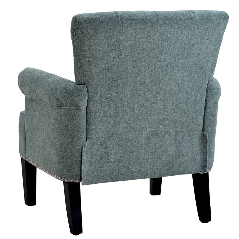Modern Accent Tufted Armchair