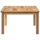 preview thumbnail 46 of 47, vidaXL Coffee Table Brown in Solid Teak Wood