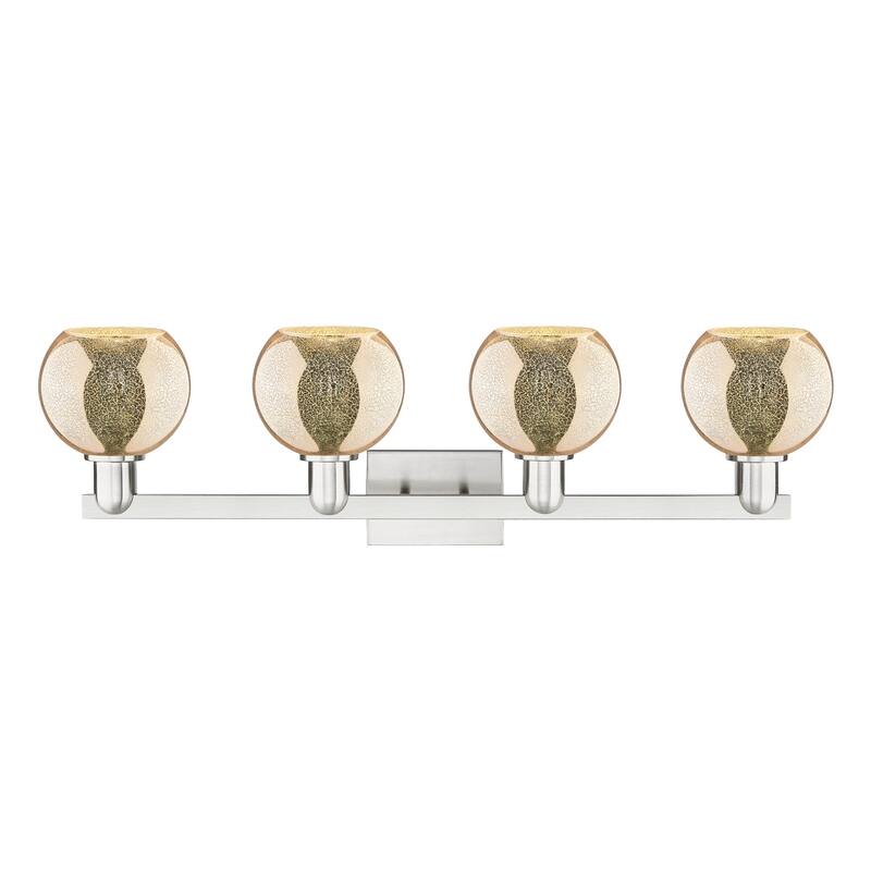 Innovations Lighting Endless Possibilities Arcadia - Athens - 4 Light 33" Bath Vanity Light