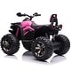 preview thumbnail 8 of 29, Kids 24V ATV 4-Wheeler Ride-On with Bluetooth, 200W Motors, LED Lights,Spring Suspension,