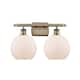 Option Antique Brass / Matte White