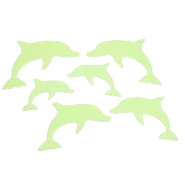 Unique Bargains Plastic Luminous Dolphin Wall Sticker Home Unique Bargains Plastic Luminous Dolphin Wall Sticker Home Decor For Door Gl Window