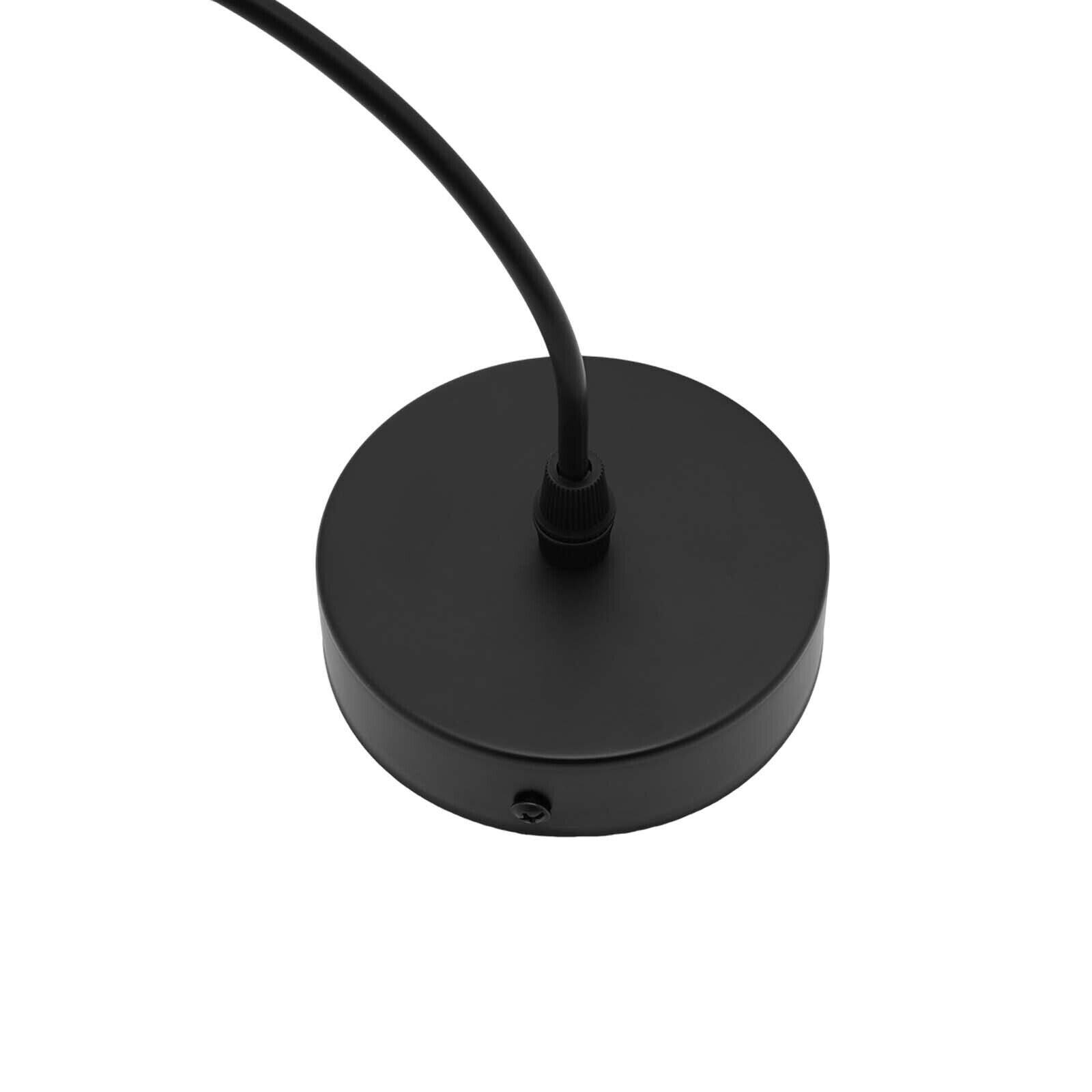 Modern Gray Glass Pendant Lamp Hanging Ceiling Light On Sale Bed