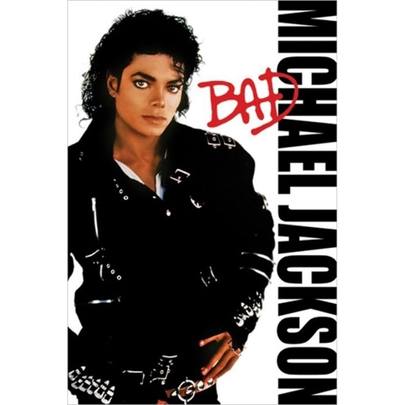 Michael Jackson Bad Poster Print (24 X 36) Item Telpp31934 - Bed