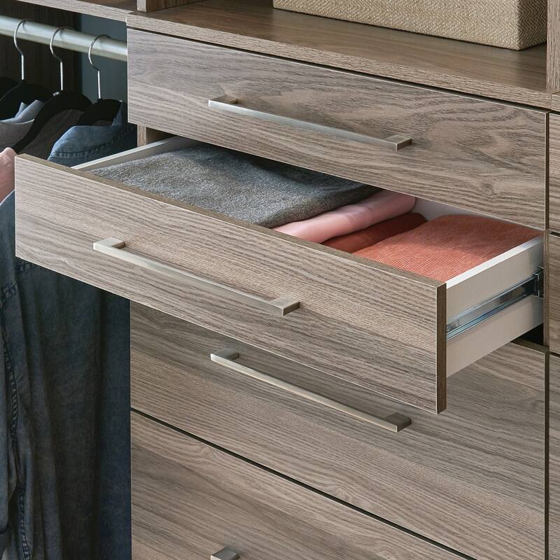 ClosetMaid SuiteSymphony Modern 25" W x 5" H Drawer - 25" W x 5" H