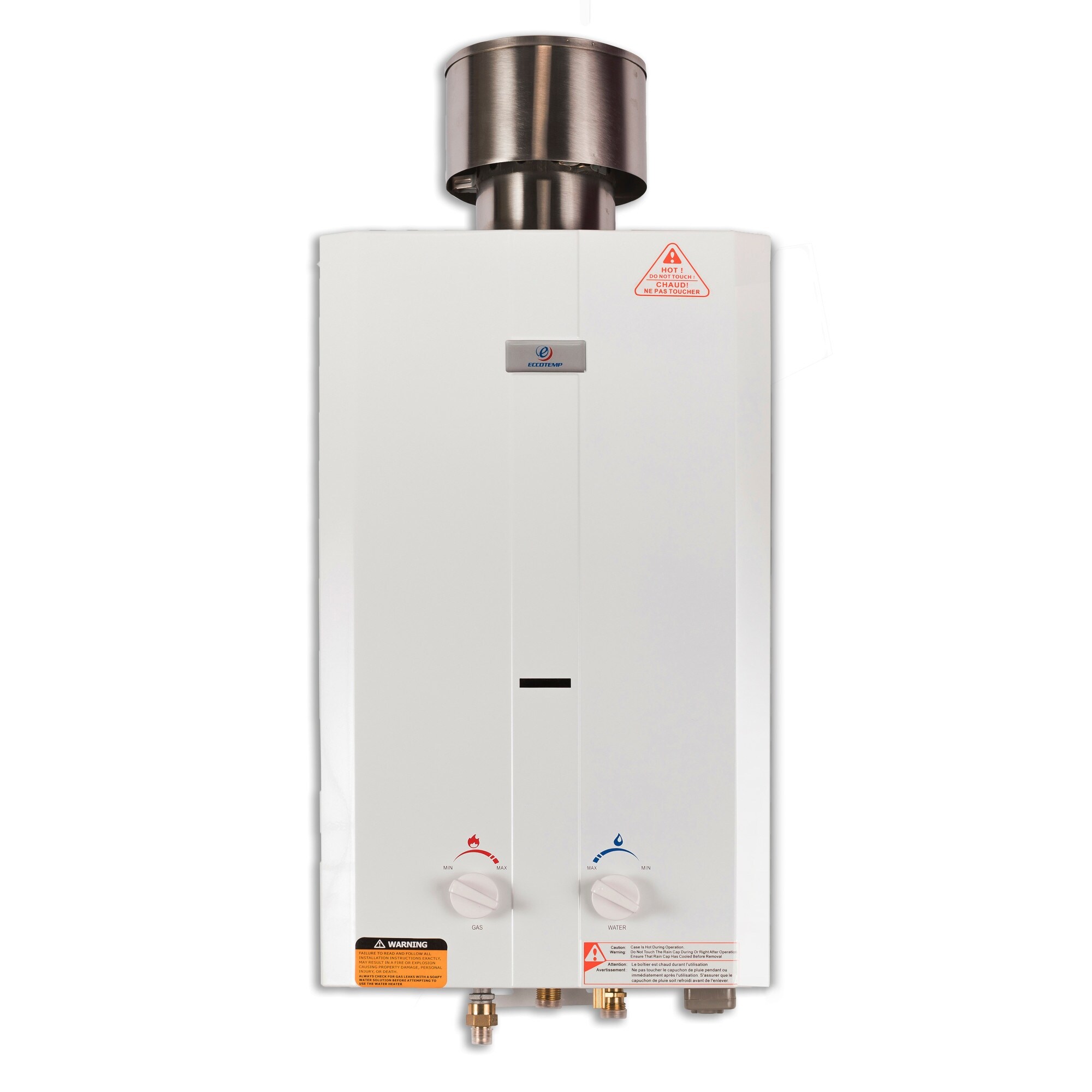 Shop Eccotemp L10 2 65 Gpm Liquid Propane Outdoor Tankless Water