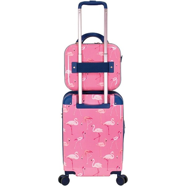flamingo hardside luggage