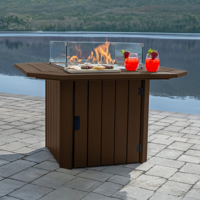 HIGHWOOD Oasis 40" Fire Pit Table