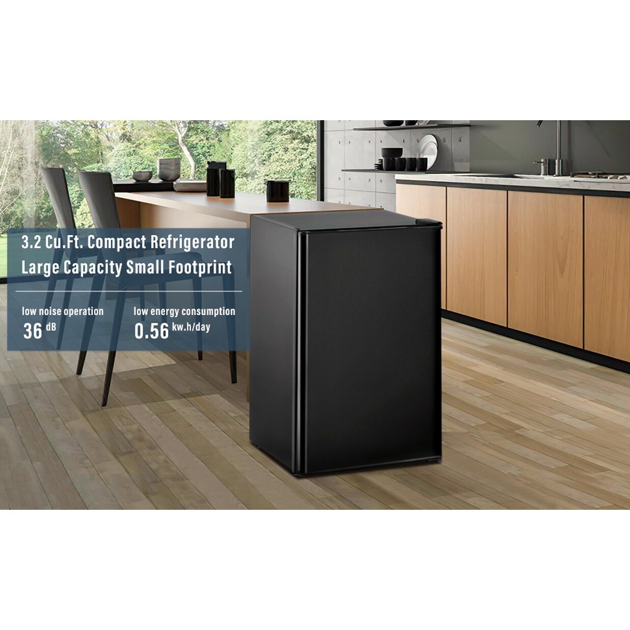 low consumption refrigerator