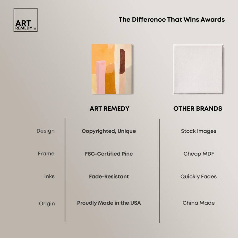 Terra Cotta Dreams Canvas by Art Remedy, Gallery Wrapped