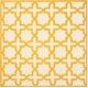 preview thumbnail 44 of 183, SAFAVIEH Handmade Cambridge Trudie Geometric Wool Rug 6' Square - Ivory/Gold - Square