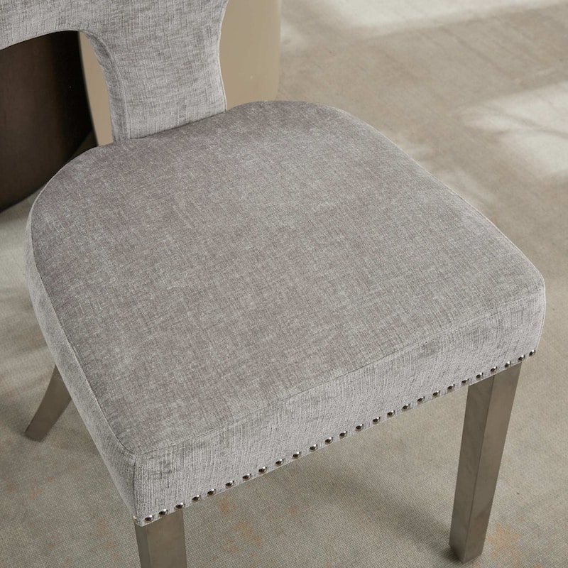 Mid Century Modern Dining Chairs Set of 2