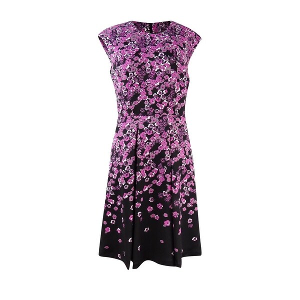Plenty By Tracy Reese Women S Pleated A Line Scuba Dress Plenty By Tracy Reese Women X27 S Pleated A Line Scuba Dress