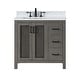 preview thumbnail 2 of 177, Altair Hadiya Bathroom Vanity with Composite Stone Countertop without Mirror