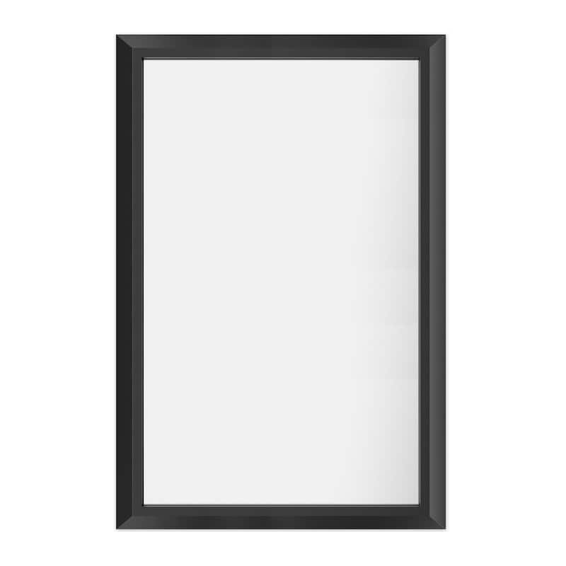 KIOTEE Full size Metal Bathroom Mirror with 5-Year Warranty