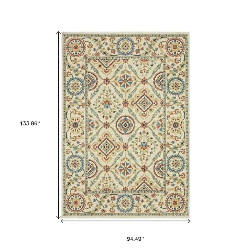HomeRootsOriental Traditional Runner Area Rug