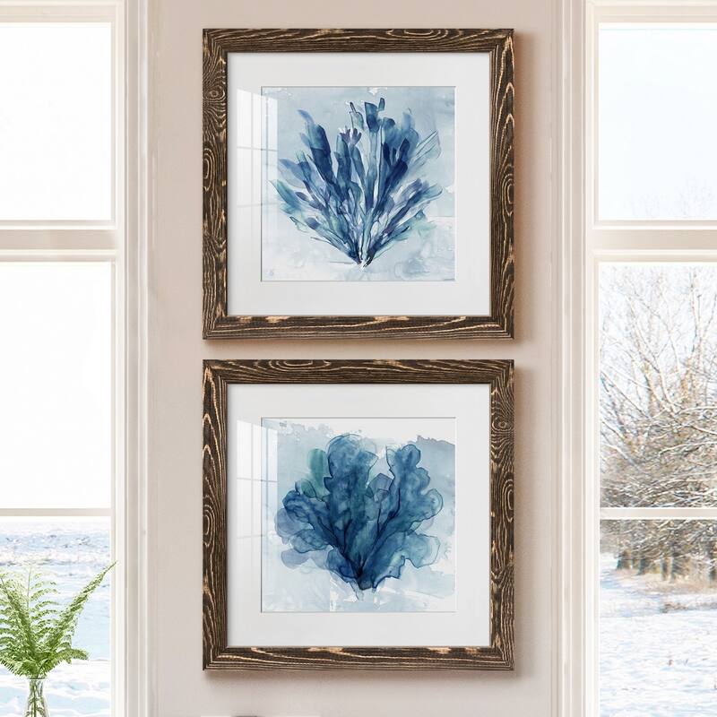 Coastal Coral I-Premium Framed Print - Ready to Hang
