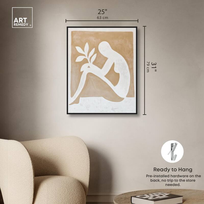 Pale Sentinel Canvas by Art Remedy