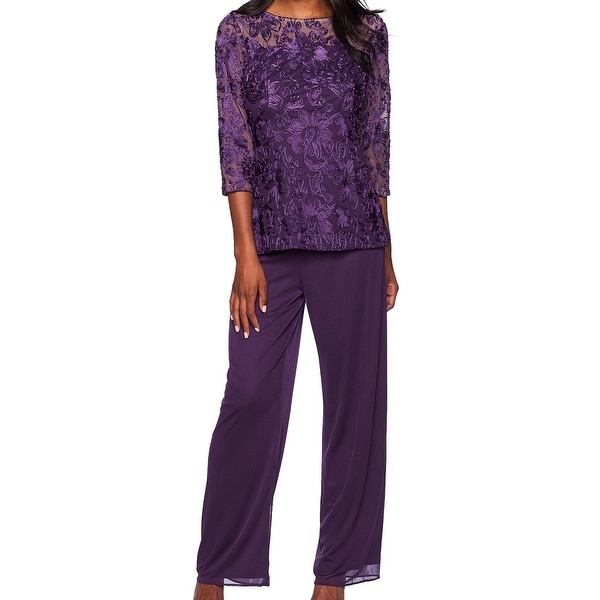 alex evenings pantsuits