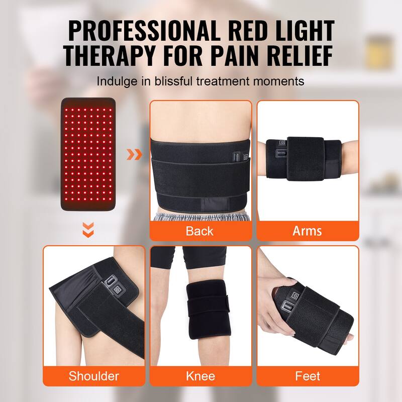 Red Light Therapy Mat for Body for Pain Relief, Skin Healt
