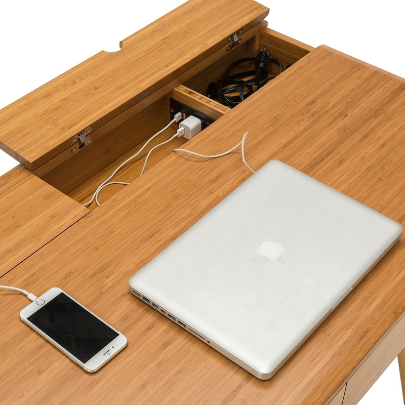 Yale Writing Desk in Natural
