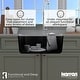 preview thumbnail 27 of 58, Karran Undermount Quartz 24 in. Single Bowl Kitchen Sink Kit