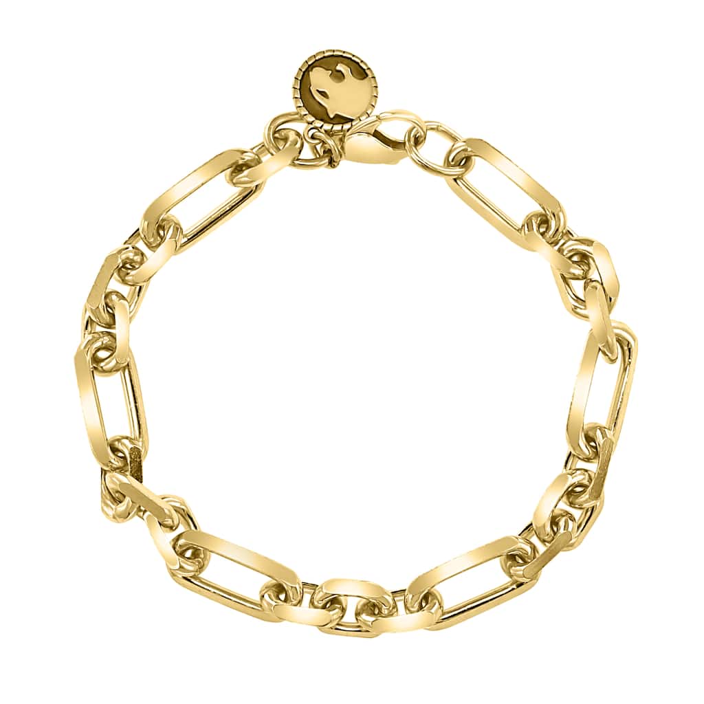 EFFY Men's Gold-Plated 925 Sterling Silver Chain Bracelet