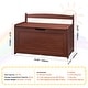 preview thumbnail 10 of 20, Multifunctional Storage Wooden Toy Storage Box with Flip-Top Lid and Safety Hinge Perfect for Any Room