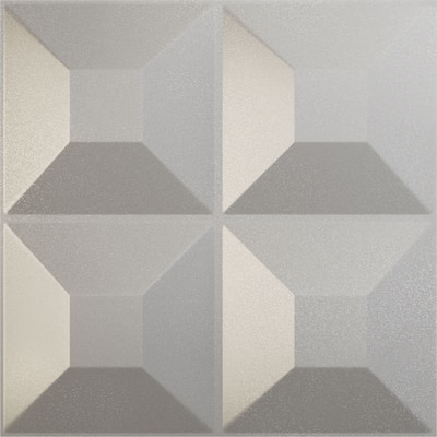 19 5/8"W x 19 5/8"H Foster EnduraWall Decorative 3D Wall Panel