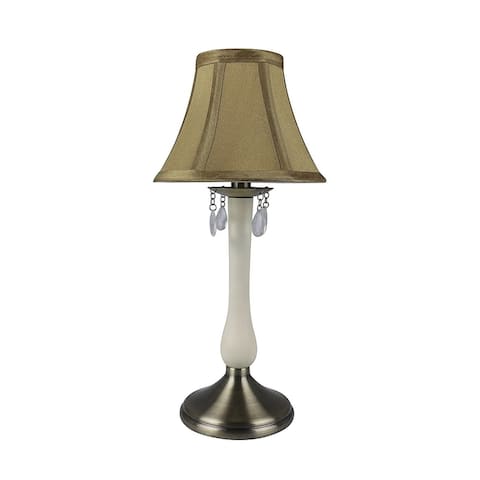 Perlina Accent Lamp, 14 inch Tall